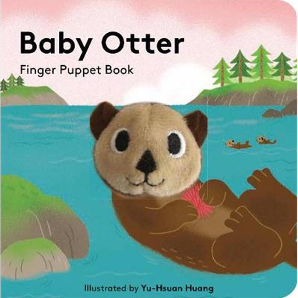 Baby Otter: Finger Puppet Book - Yu-Hsuan Huang